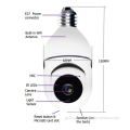 360度LED電球ランプIPカメラ
